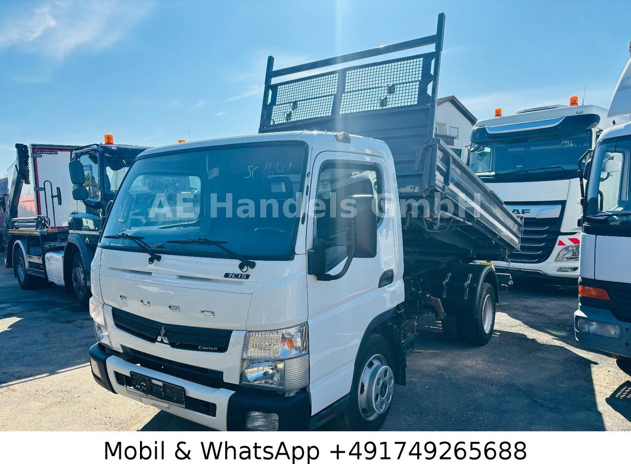 Mitsubishi Canter Fuso 7C15 BB 3 Seiten *Manual/MEILLER-3m³ - Autoutilitară basculantă: Foto 2 Mitsubishi Canter Fuso 7C15 BB 3 Seiten *Manual/MEILLER-3m³ - Autoutilitară basculantă: Foto 2