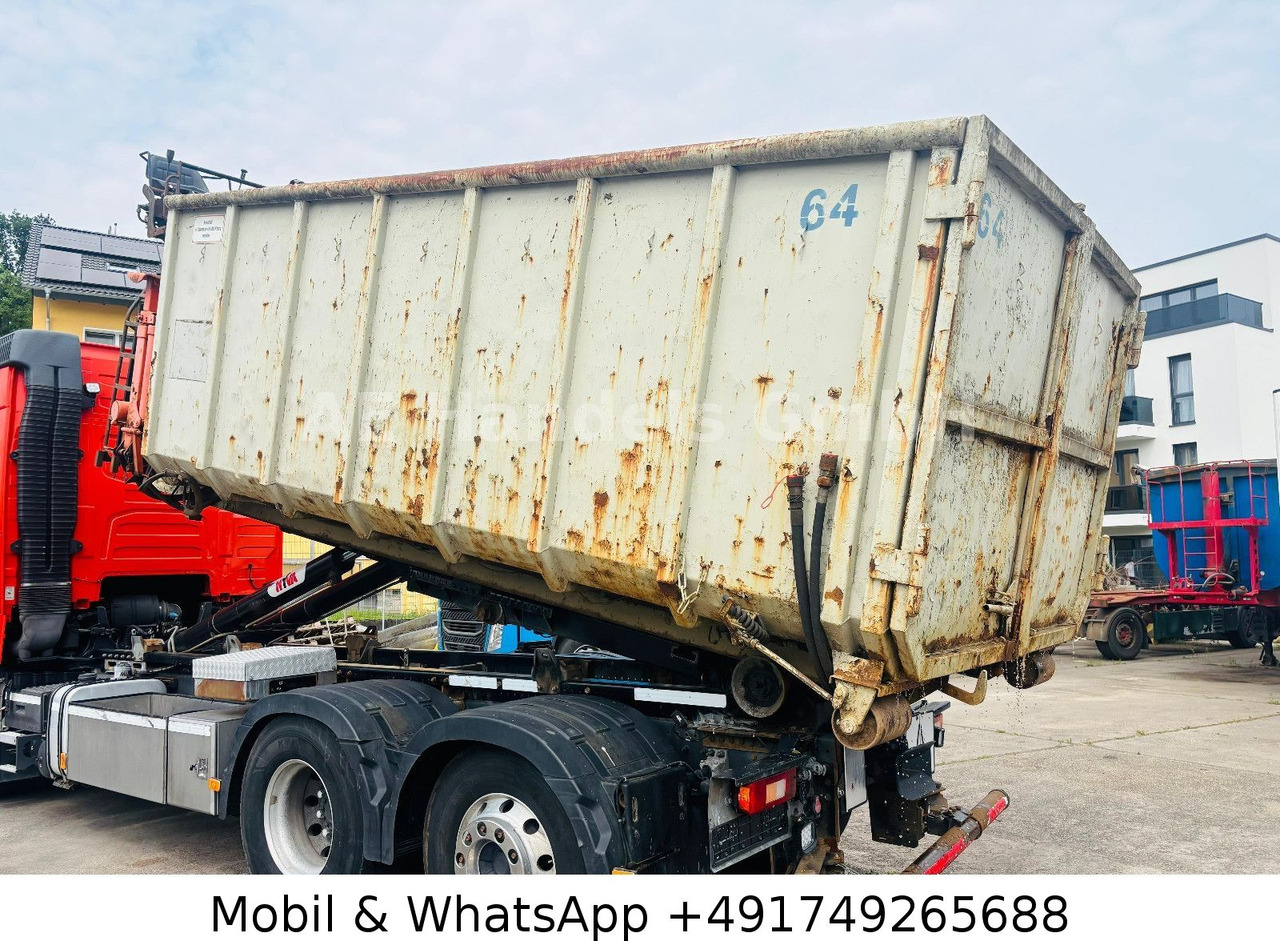 Camion cu macara Mozelt Anlagentechnik B8B0 *Atlas-AK-90/17m³: Foto 6