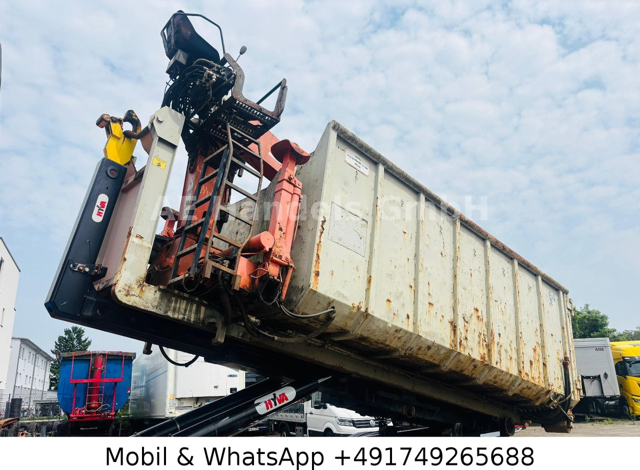 Camion cu macara Mozelt Anlagentechnik B8B0 *Atlas-AK-90/17m³: Foto 10