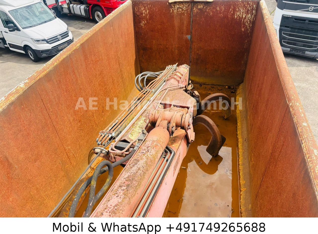 Camion cu macara Mozelt Anlagentechnik B8B0 *Atlas-AK-90/17m³: Foto 15