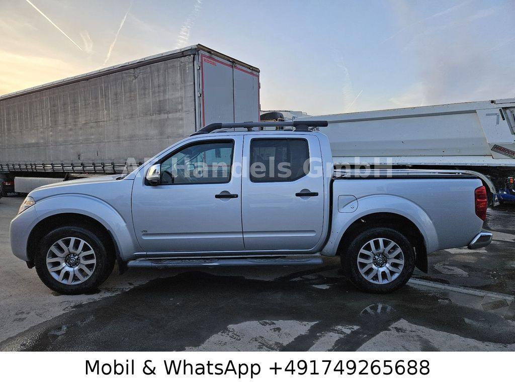Nissan Navara V6 4x4 *Doka/AHK/Schiebedach/Kamera - Pick-up: Foto 2 Nissan Navara V6 4x4 *Doka/AHK/Schiebedach/Kamera - Pick-up: Foto 2