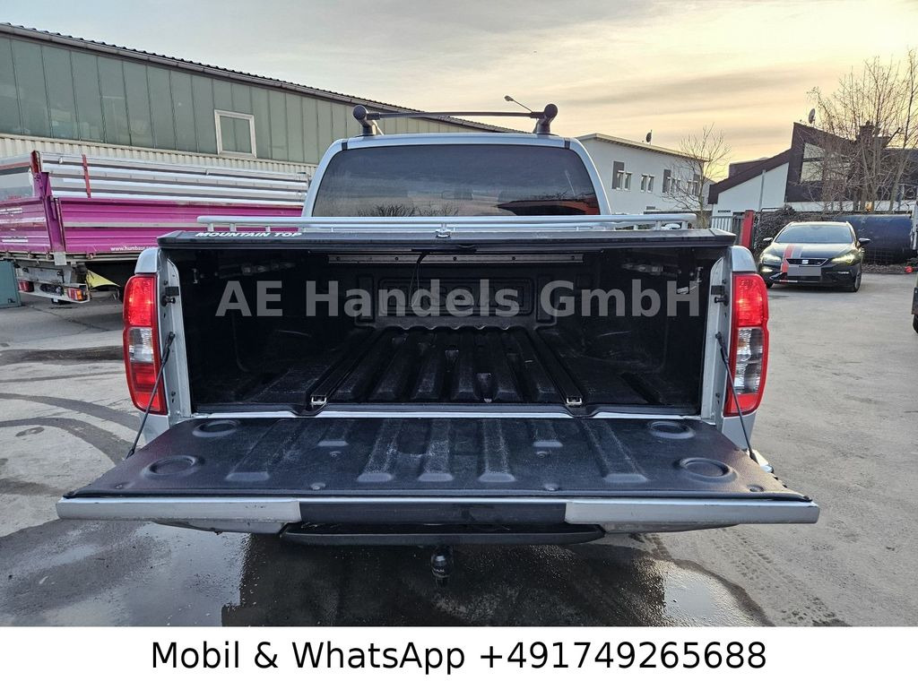 Nissan Navara V6 4x4 *Doka/AHK/Schiebedach/Kamera - Pick-up: Foto 5 Nissan Navara V6 4x4 *Doka/AHK/Schiebedach/Kamera - Pick-up: Foto 5
