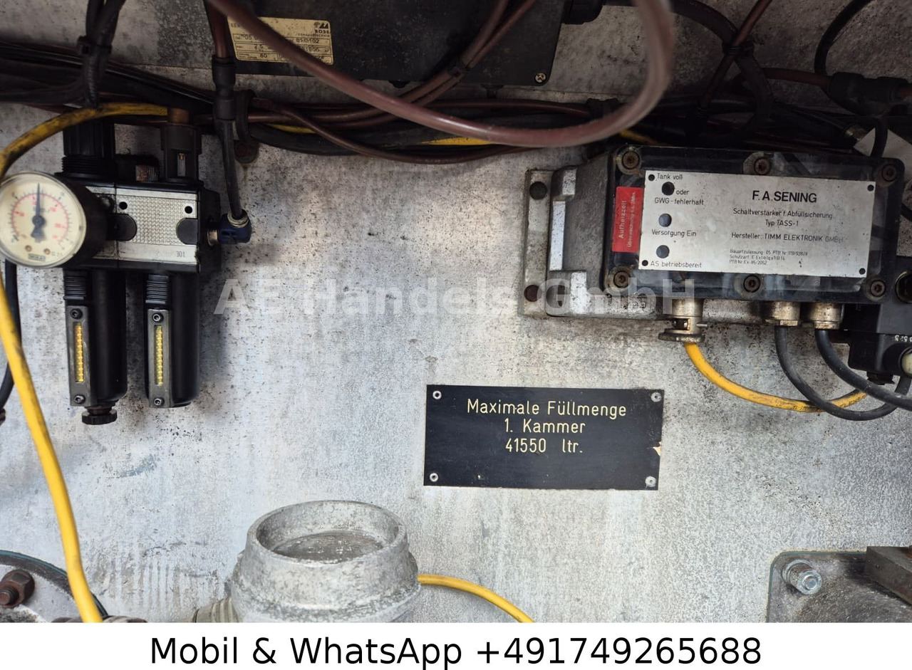 Leasing de  ROHR TAL-A-MKZA *43m³/1xKammer/Mineralöle-Kl.-3/Alcoa ROHR TAL-A-MKZA *43m³/1xKammer/Mineralöle-Kl.-3/Alcoa: Foto 23