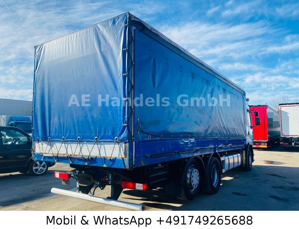 Renault Premium 460 LL *EEV / 3.Lenk+Lift / AHK / Klima - Camion cu prelată: Foto 5 Renault Premium 460 LL *EEV / 3.Lenk+Lift / AHK / Klima - Camion cu prelată: Foto 5