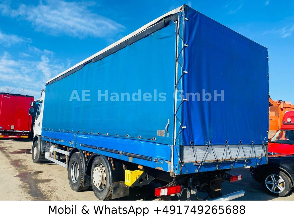 Renault Premium 460 LL *EEV / 3.Lenk+Lift / AHK / Klima - Camion cu prelată: Foto 3 Renault Premium 460 LL *EEV / 3.Lenk+Lift / AHK / Klima - Camion cu prelată: Foto 3