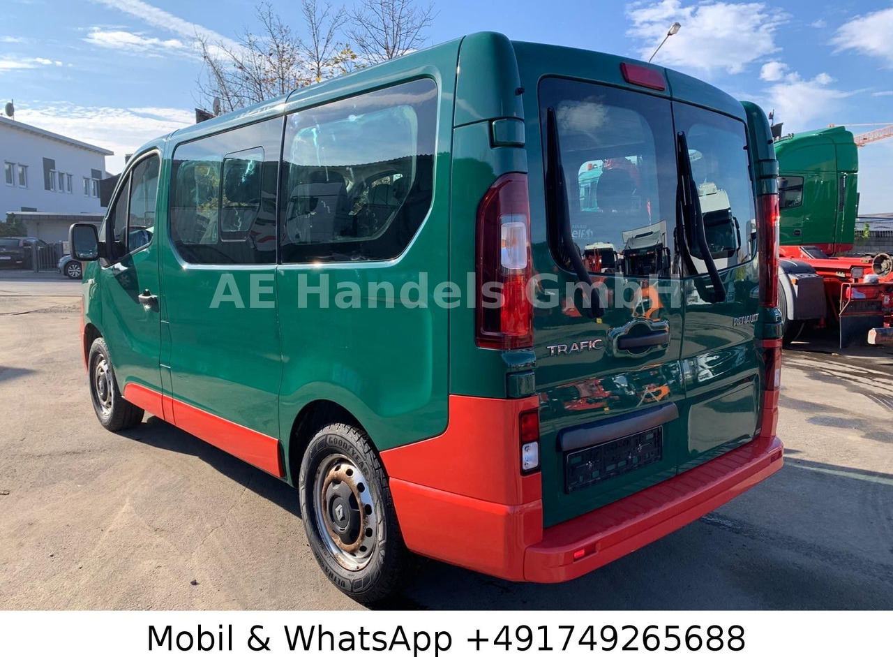 Renault Trafic Combi 9 Sitzer *LED/Navi/Klima/Bluetooth - Transport persoane: Foto 3 Renault Trafic Combi 9 Sitzer *LED/Navi/Klima/Bluetooth - Transport persoane: Foto 3
