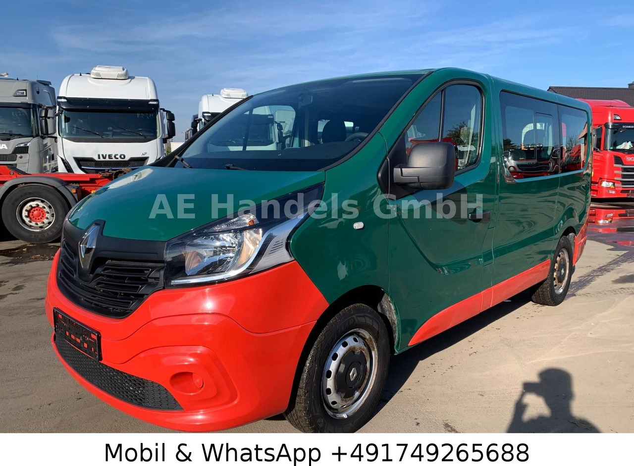 Renault Trafic Combi 9 Sitzer *LED/Navi/Klima/Bluetooth - Transport persoane: Foto 1 Renault Trafic Combi 9 Sitzer *LED/Navi/Klima/Bluetooth - Transport persoane: Foto 1