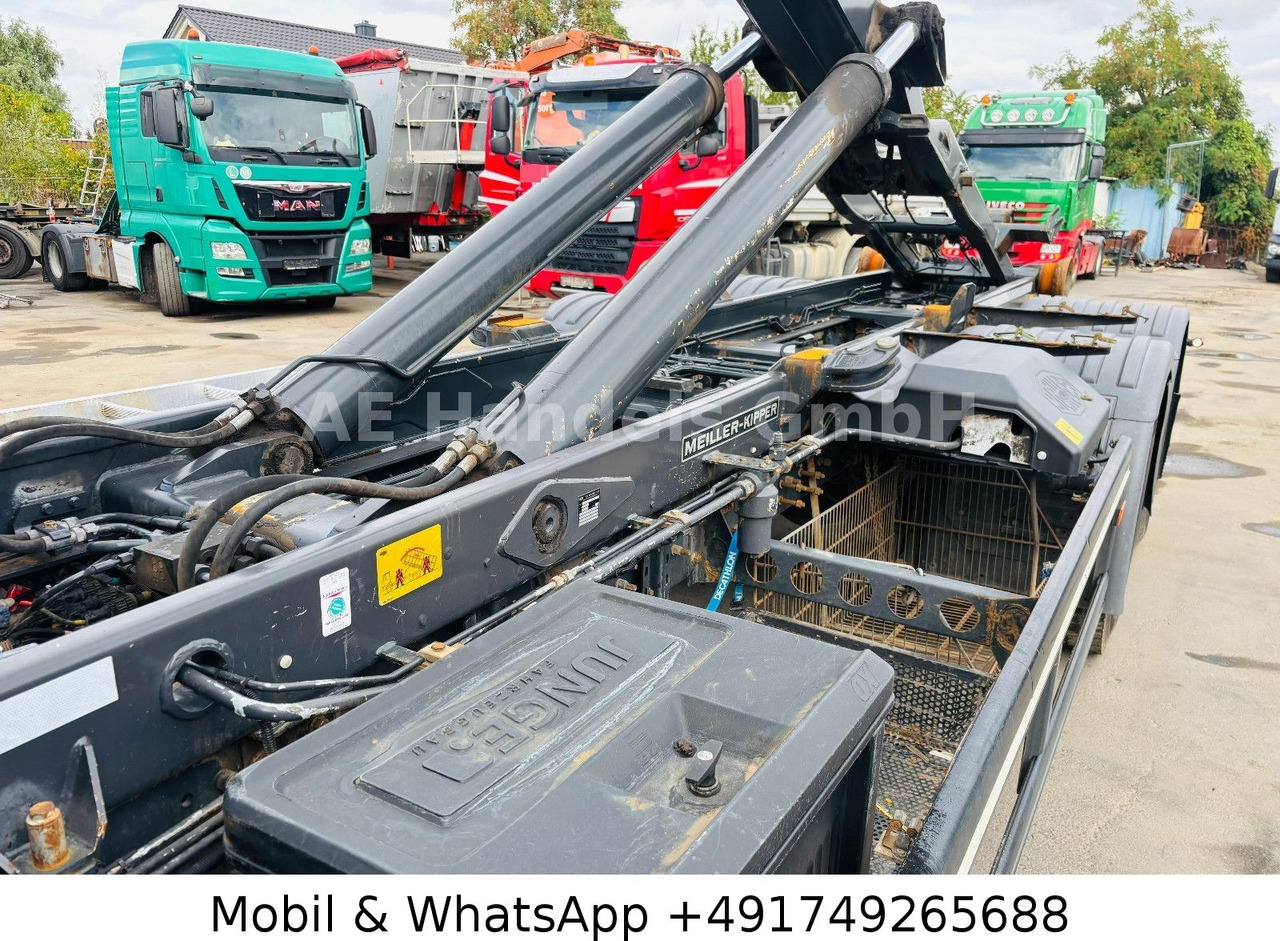 Camion cu cârlig Scania G410 BL 6x2 *Retarder/MEILLER-RK.20.67/Lenk+Lift: Foto 10 Camion cu cârlig Scania G410 BL 6x2 *Retarder/MEILLER-RK.20.67/Lenk+Lift: Foto 10