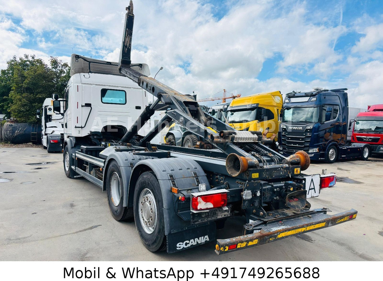Scania G410 BL 6x2 *Retarder/MEILLER-RK.20.67/Lenk+Lift - Camion cu cârlig: Foto 5 Scania G410 BL 6x2 *Retarder/MEILLER-RK.20.67/Lenk+Lift - Camion cu cârlig: Foto 5