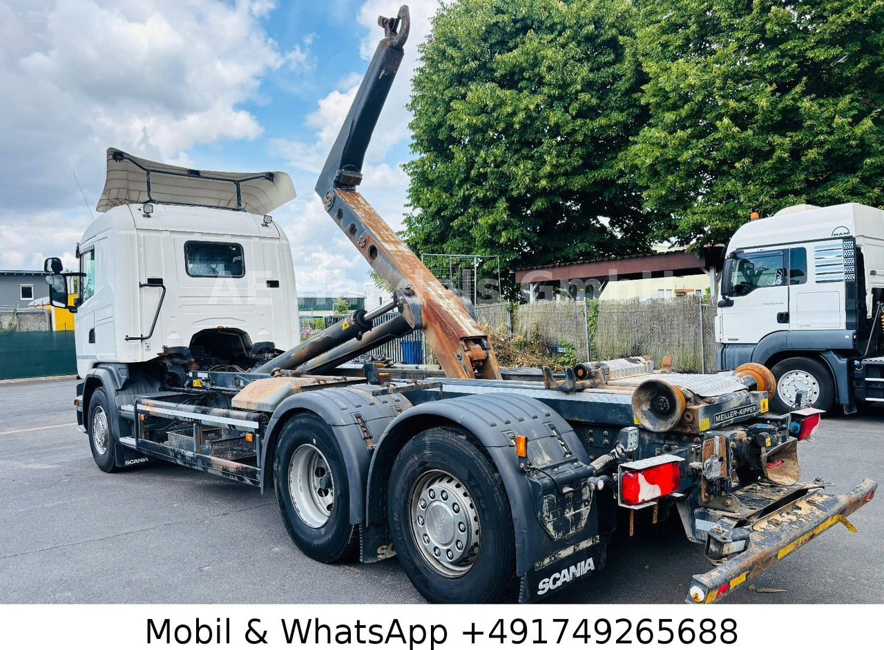 Scania G410 BL 6x2 *Retarder/MEILLER-RK.20.67/Lenk+Lift - Camion cu cârlig: Foto 5 Scania G410 BL 6x2 *Retarder/MEILLER-RK.20.67/Lenk+Lift - Camion cu cârlig: Foto 5