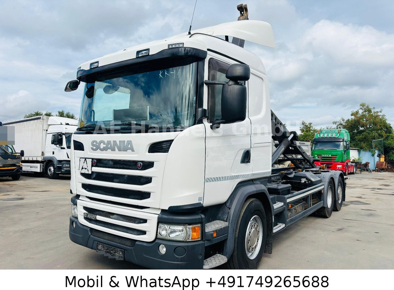 Camion cu cârlig Scania G410 BL 6x2 *Retarder/MEILLER-RK.20.67/Lenk+Lift: Foto 27 Camion cu cârlig Scania G410 BL 6x2 *Retarder/MEILLER-RK.20.67/Lenk+Lift: Foto 27