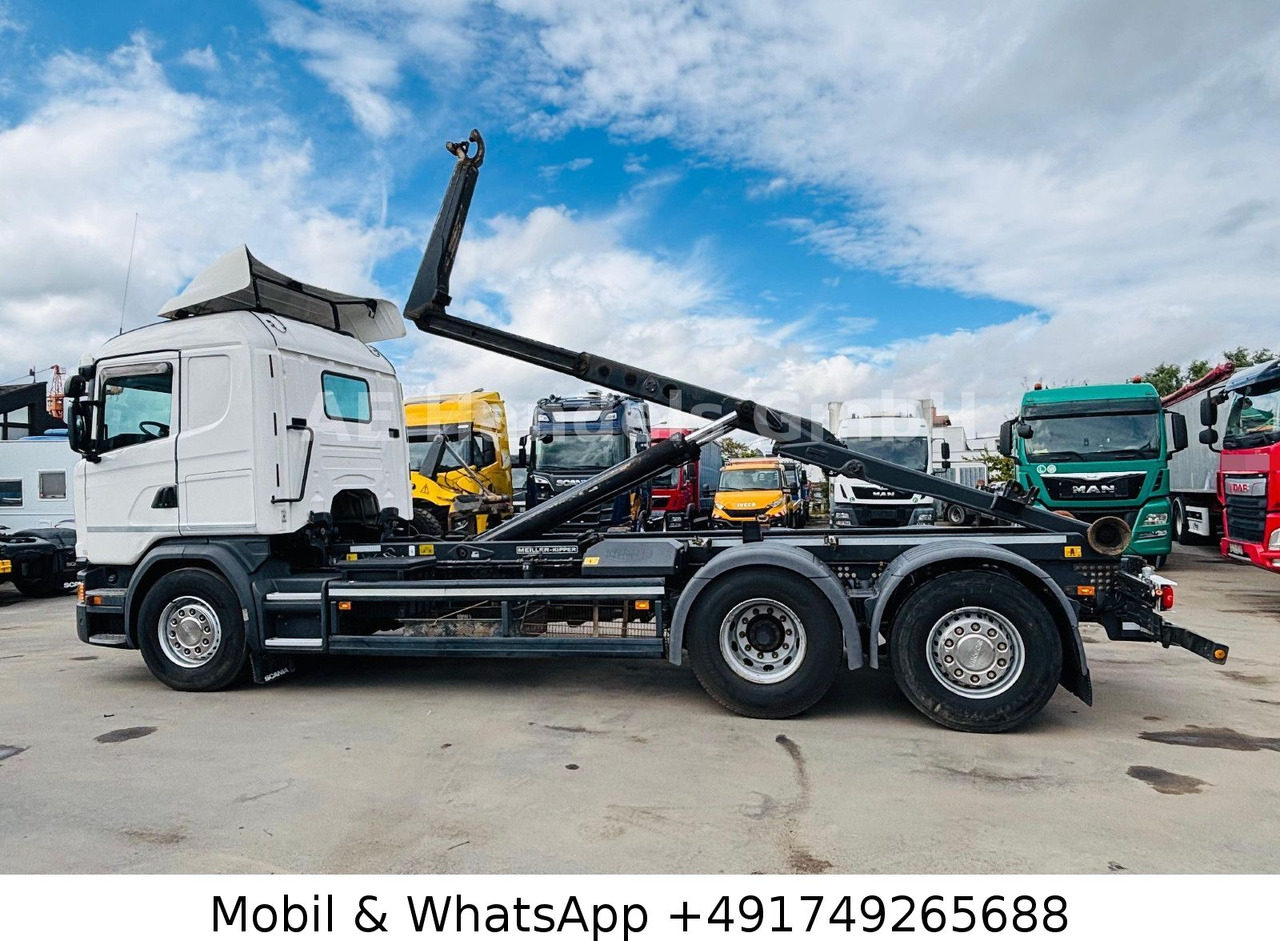 Camion cu cârlig Scania G410 BL 6x2 *Retarder/MEILLER-RK.20.67/Lenk+Lift: Foto 6 Camion cu cârlig Scania G410 BL 6x2 *Retarder/MEILLER-RK.20.67/Lenk+Lift: Foto 6