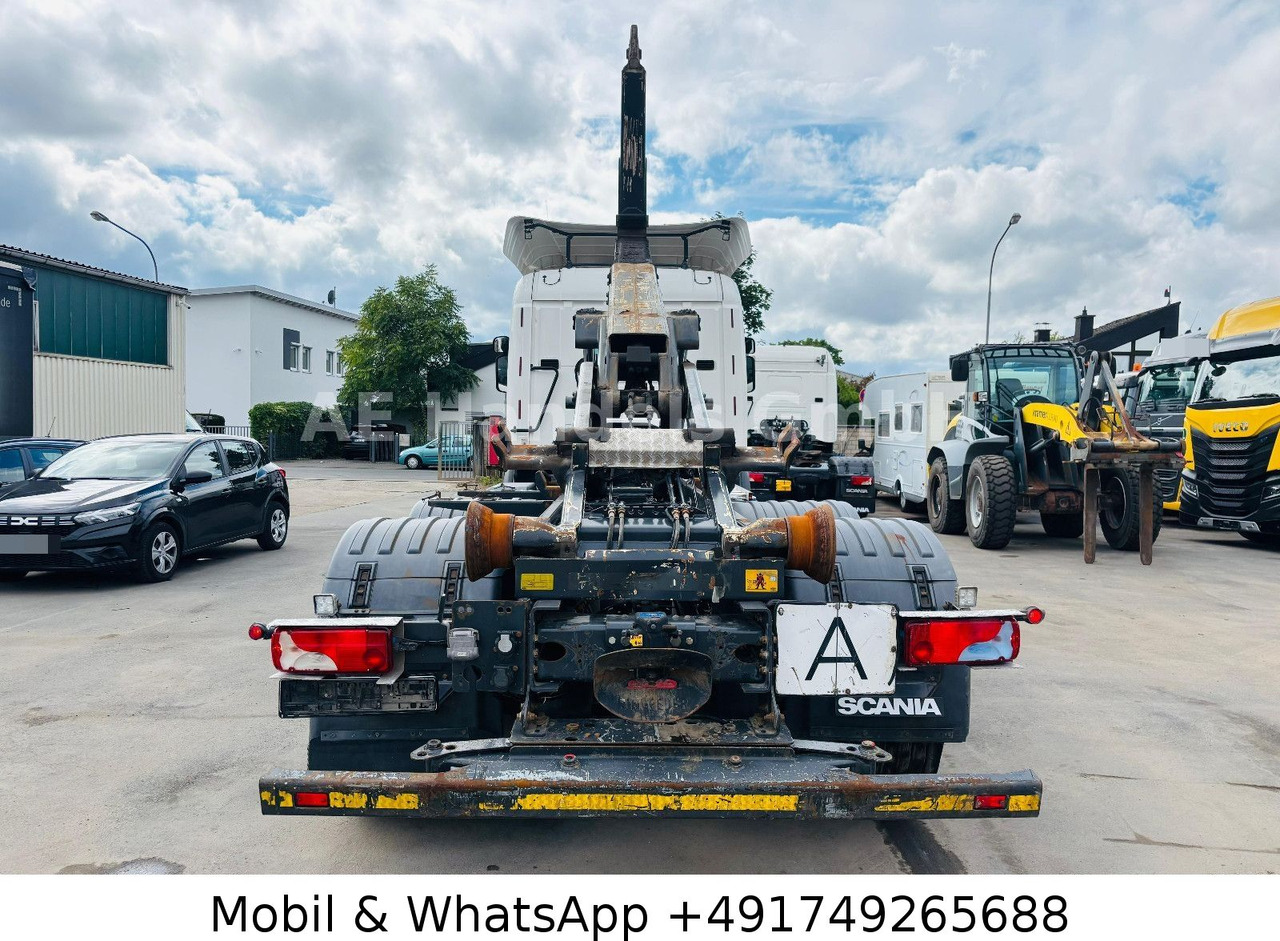 Scania G410 BL 6x2 *Retarder/MEILLER-RK.20.67/Lenk+Lift - Camion cu cârlig: Foto 4 Scania G410 BL 6x2 *Retarder/MEILLER-RK.20.67/Lenk+Lift - Camion cu cârlig: Foto 4