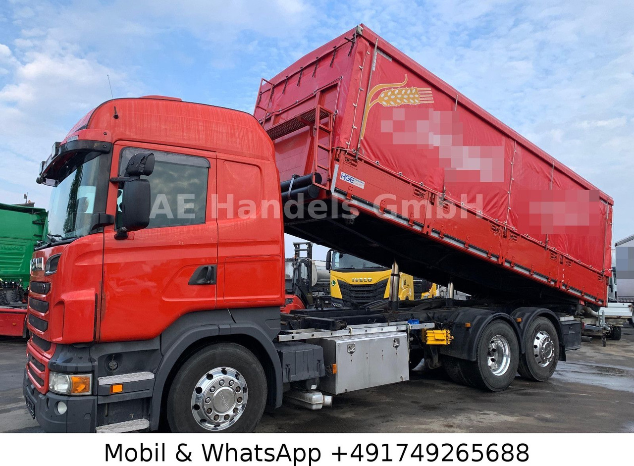 Scania R440 BL 6x2 *Retarder/Gebläse/Lenk+Lift - Camion basculantă: Foto 1 Scania R440 BL 6x2 *Retarder/Gebläse/Lenk+Lift - Camion basculantă: Foto 1