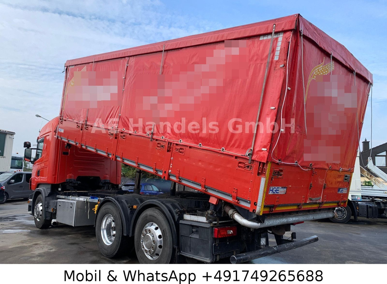Scania R440 BL *Retarder/Gebläse/Lenk+Lift/AHK - Camion basculantă: Foto 4 Scania R440 BL *Retarder/Gebläse/Lenk+Lift/AHK - Camion basculantă: Foto 4