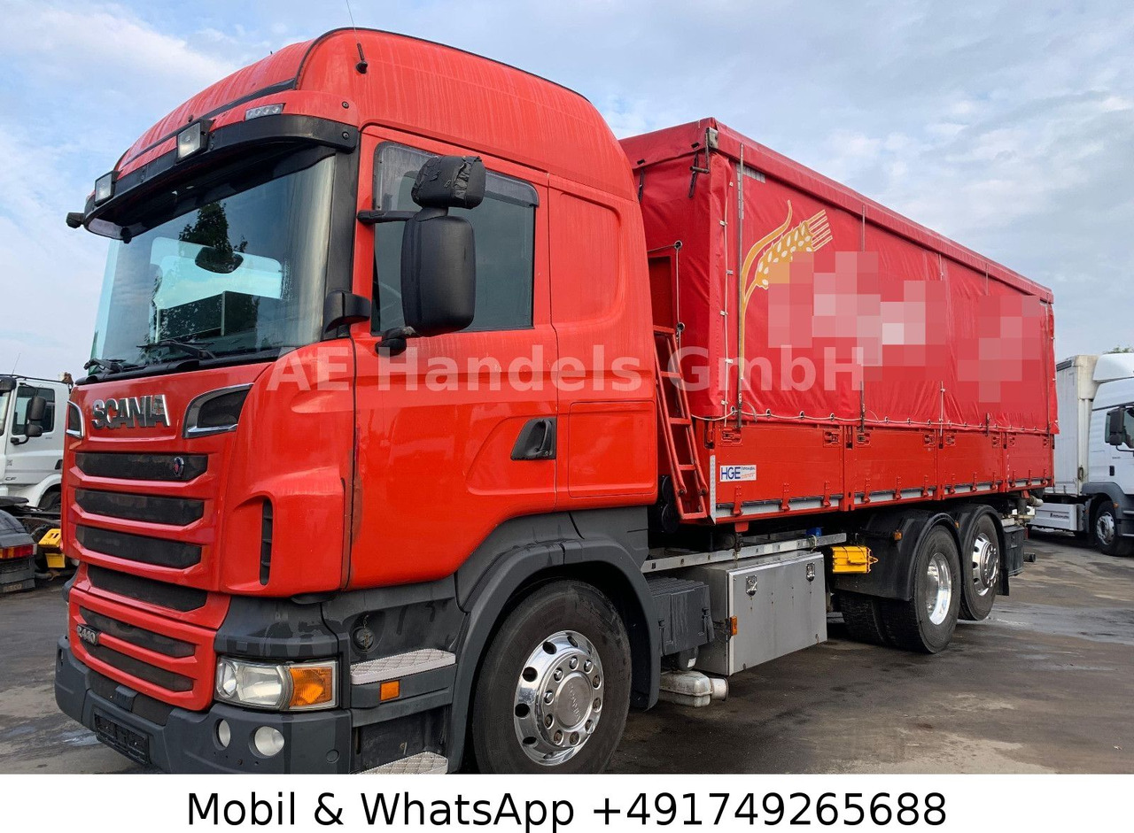 Scania R440 BL *Retarder/Gebläse/Lenk+Lift/AHK - Camion basculantă: Foto 3 Scania R440 BL *Retarder/Gebläse/Lenk+Lift/AHK - Camion basculantă: Foto 3