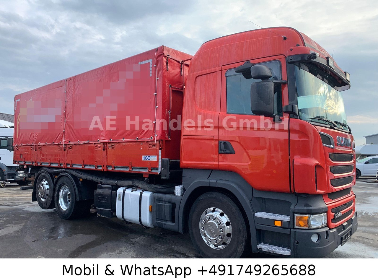 Leasing de  Scania R440 BL *Retarder/Gebläse/Lenk+Lift/DSK Scania R440 BL *Retarder/Gebläse/Lenk+Lift/DSK: Foto 10
