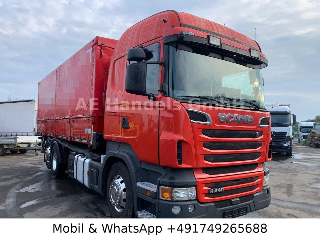 Leasing de  Scania R440 BL *Retarder/Gebläse/Lenk+Lift/DSK Scania R440 BL *Retarder/Gebläse/Lenk+Lift/DSK: Foto 11