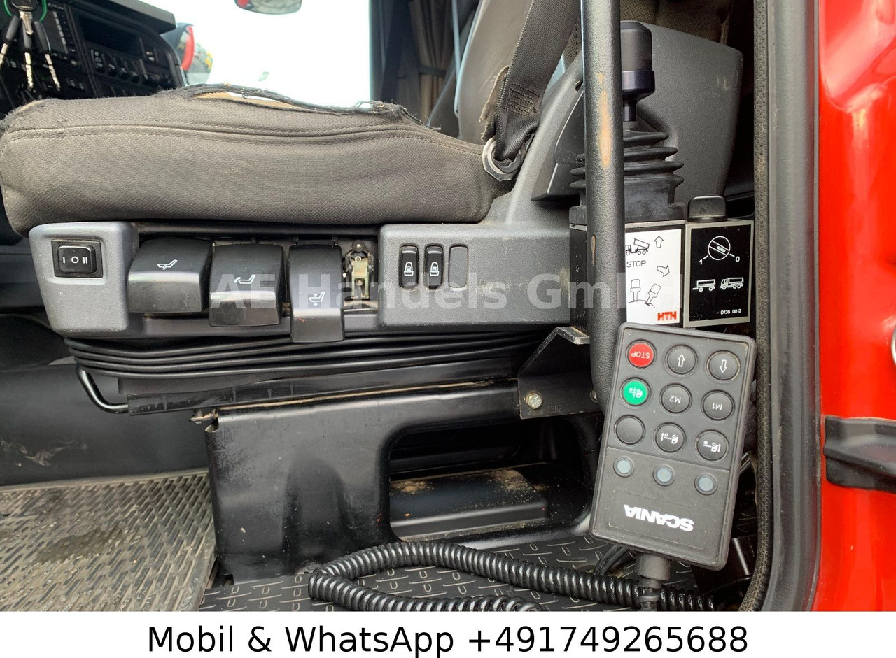 Leasing de  Scania R440 BL *Retarder/Gebläse/Lenk+Lift/DSK Scania R440 BL *Retarder/Gebläse/Lenk+Lift/DSK: Foto 25