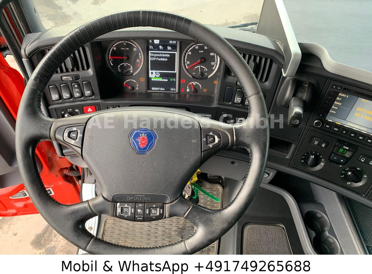 Leasing de  Scania R440 BL *Retarder/Gebläse/Lenk+Lift/DSK Scania R440 BL *Retarder/Gebläse/Lenk+Lift/DSK: Foto 30