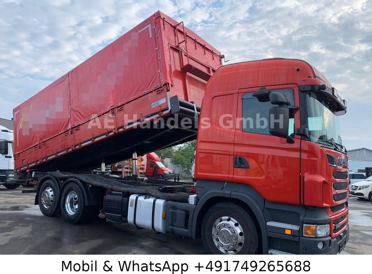 Leasing de  Scania R440 BL *Retarder/Gebläse/Lenk+Lift/DSK Scania R440 BL *Retarder/Gebläse/Lenk+Lift/DSK: Foto 9