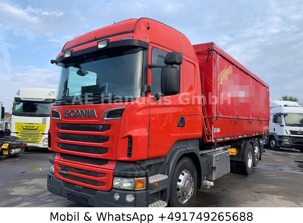 Scania R440 BL *Retarder/Gebläse/Lenk+Lift/DSK - Camion basculantă: Foto 2 Scania R440 BL *Retarder/Gebläse/Lenk+Lift/DSK - Camion basculantă: Foto 2