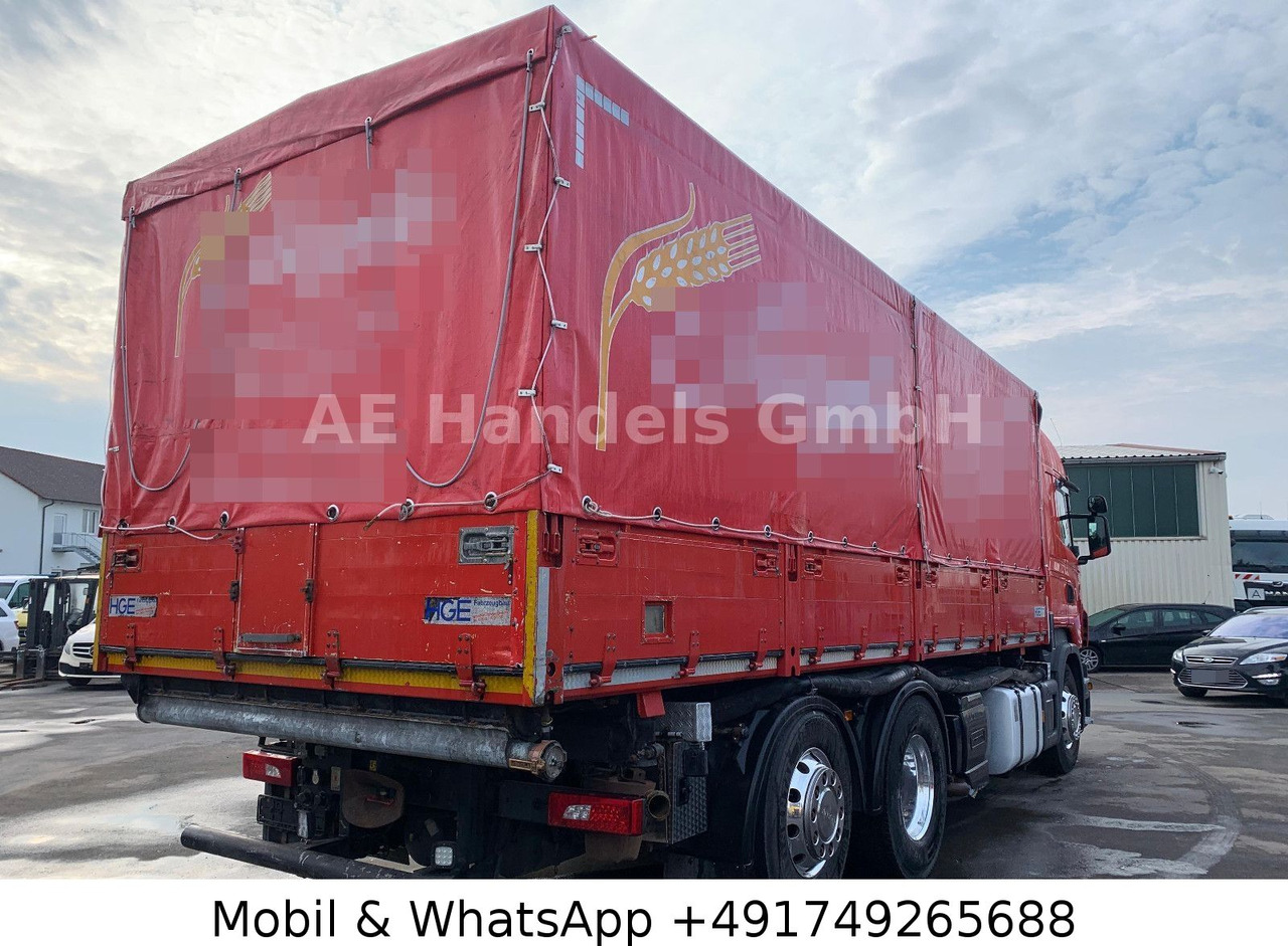 Leasing de  Scania R440 BL *Retarder/Gebläse/Lenk+Lift/DSK Scania R440 BL *Retarder/Gebläse/Lenk+Lift/DSK: Foto 8