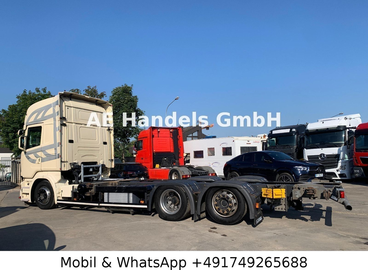 Scania R450 TopLine LL 6x2 BDF *Retarder/2xTank/ACC/AHK - Camion şasiu: Foto 3 Scania R450 TopLine LL 6x2 BDF *Retarder/2xTank/ACC/AHK - Camion şasiu: Foto 3