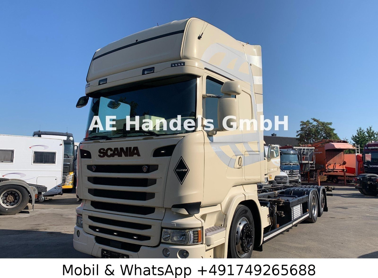 Scania R450 TopLine LL 6x2 BDF *Retarder/2xTank/ACC/AHK - Camion şasiu: Foto 1 Scania R450 TopLine LL 6x2 BDF *Retarder/2xTank/ACC/AHK - Camion şasiu: Foto 1