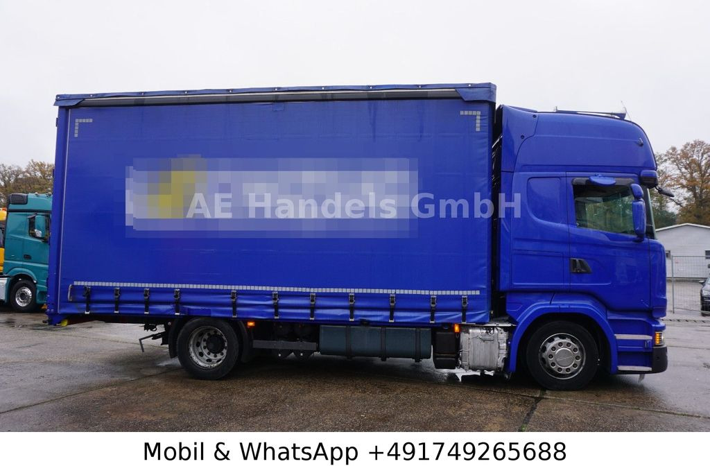 Scania R450 TopLine LL *Retarder/Edscha/Tautliner/AHK - Camion cu prelată: Foto 5 Scania R450 TopLine LL *Retarder/Edscha/Tautliner/AHK - Camion cu prelată: Foto 5