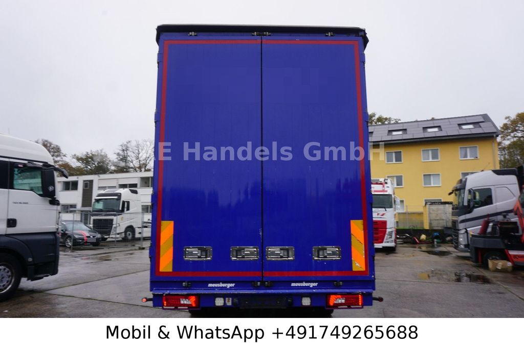 Scania R450 TopLine LL *Retarder/Edscha/Tautliner/AHK - Camion cu prelată: Foto 3 Scania R450 TopLine LL *Retarder/Edscha/Tautliner/AHK - Camion cu prelată: Foto 3