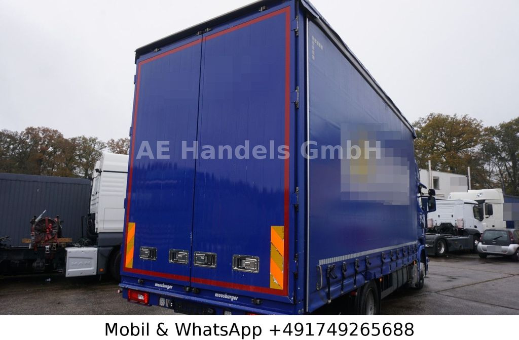 Scania R450 TopLine LL *Retarder/Edscha/Tautliner/AHK - Camion cu prelată: Foto 4 Scania R450 TopLine LL *Retarder/Edscha/Tautliner/AHK - Camion cu prelată: Foto 4