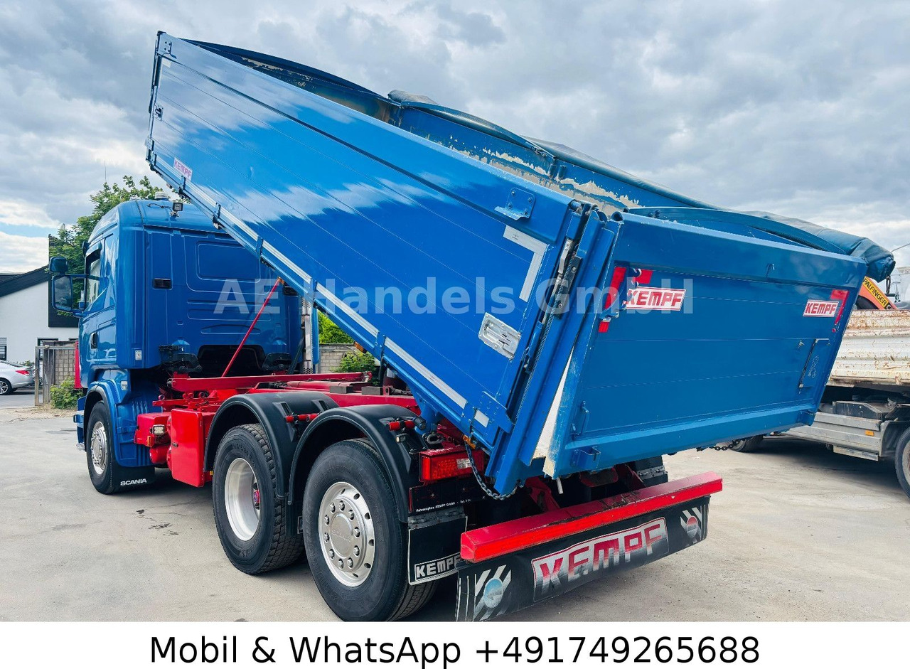 Scania R480 LL 6x2*Retarder/Manual/Kempf-12m³/Lenk+Lift - Camion basculantă: Foto 4 Scania R480 LL 6x2*Retarder/Manual/Kempf-12m³/Lenk+Lift - Camion basculantă: Foto 4