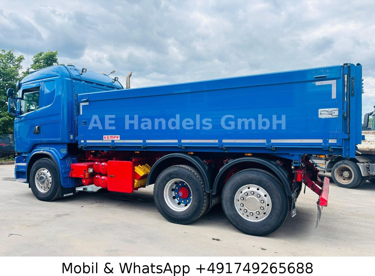 Scania R480 LL 6x2*Retarder/Manual/Kempf-12m³/Lenk+Lift - Camion basculantă: Foto 3 Scania R480 LL 6x2*Retarder/Manual/Kempf-12m³/Lenk+Lift - Camion basculantă: Foto 3