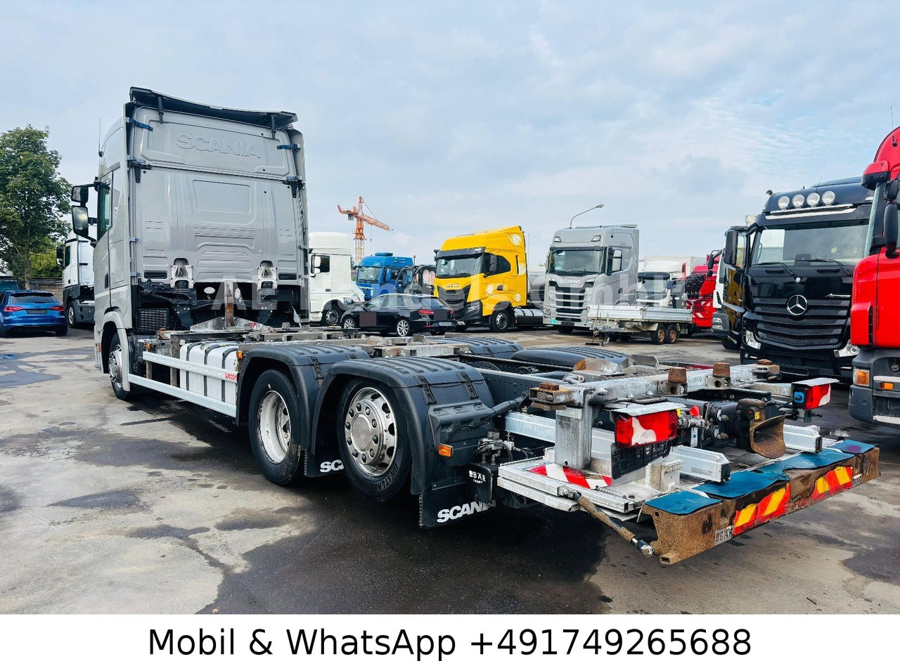 Scania S450 HighLine BDF *Retarder/Lenk+Lift/Multi/LBW - Camion şasiu: Foto 5 Scania S450 HighLine BDF *Retarder/Lenk+Lift/Multi/LBW - Camion şasiu: Foto 5