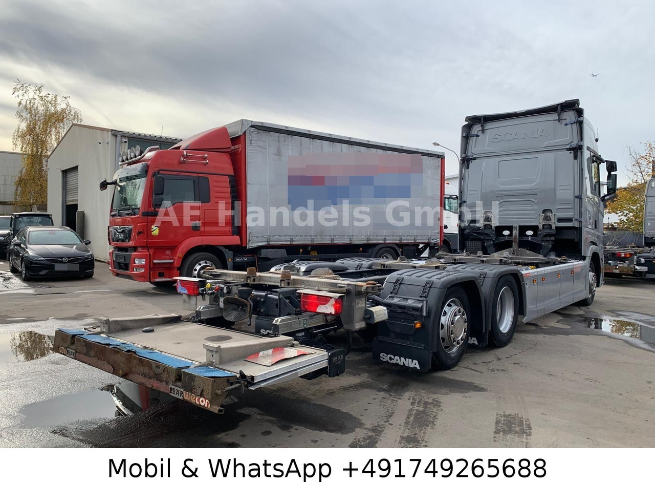 Scania S450 HighLine BDF *Retarder/Lenk+Lift/Multi/LBW - Camion şasiu: Foto 5 Scania S450 HighLine BDF *Retarder/Lenk+Lift/Multi/LBW - Camion şasiu: Foto 5