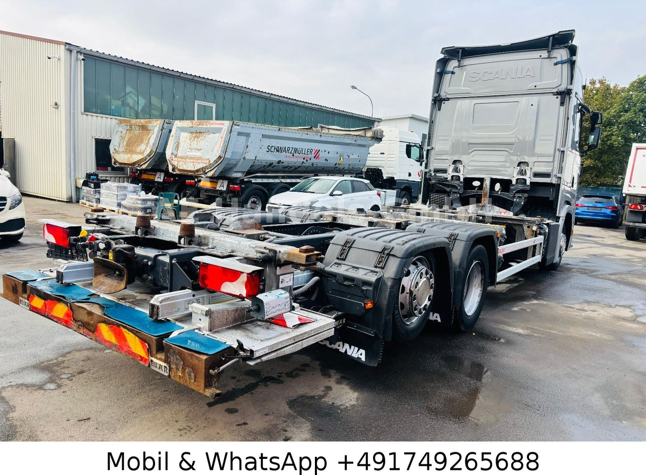 Scania S450 HighLine BDF *Retarder/Lenk+Lift/Multi/LBW - Camion şasiu: Foto 3 Scania S450 HighLine BDF *Retarder/Lenk+Lift/Multi/LBW - Camion şasiu: Foto 3