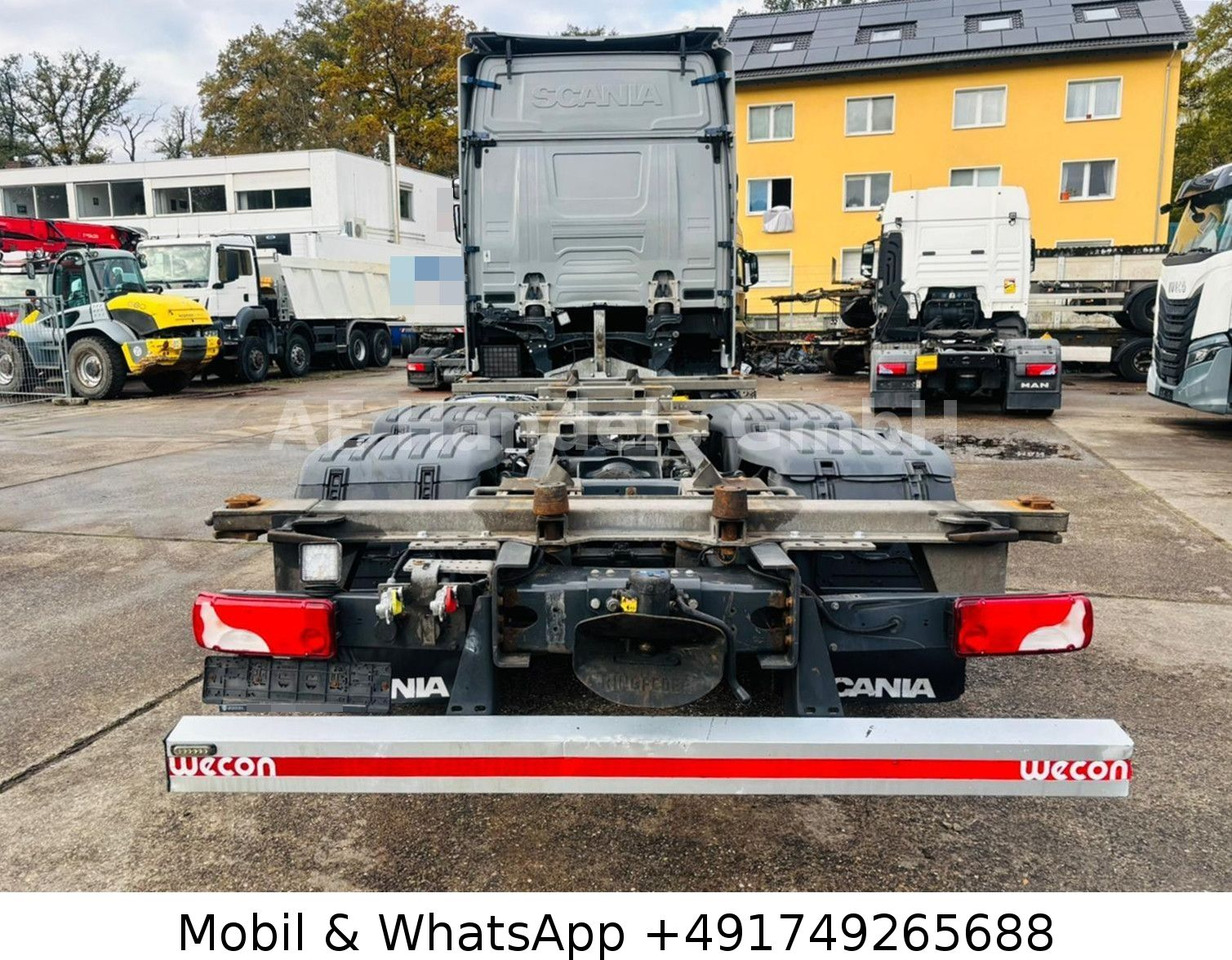 Scania S450 HighLine BDF *Retarder/Lenk+Lift/Multi/LBW - Camion transport containere/ Swap body: Foto 4 Scania S450 HighLine BDF *Retarder/Lenk+Lift/Multi/LBW - Camion transport containere/ Swap body: Foto 4