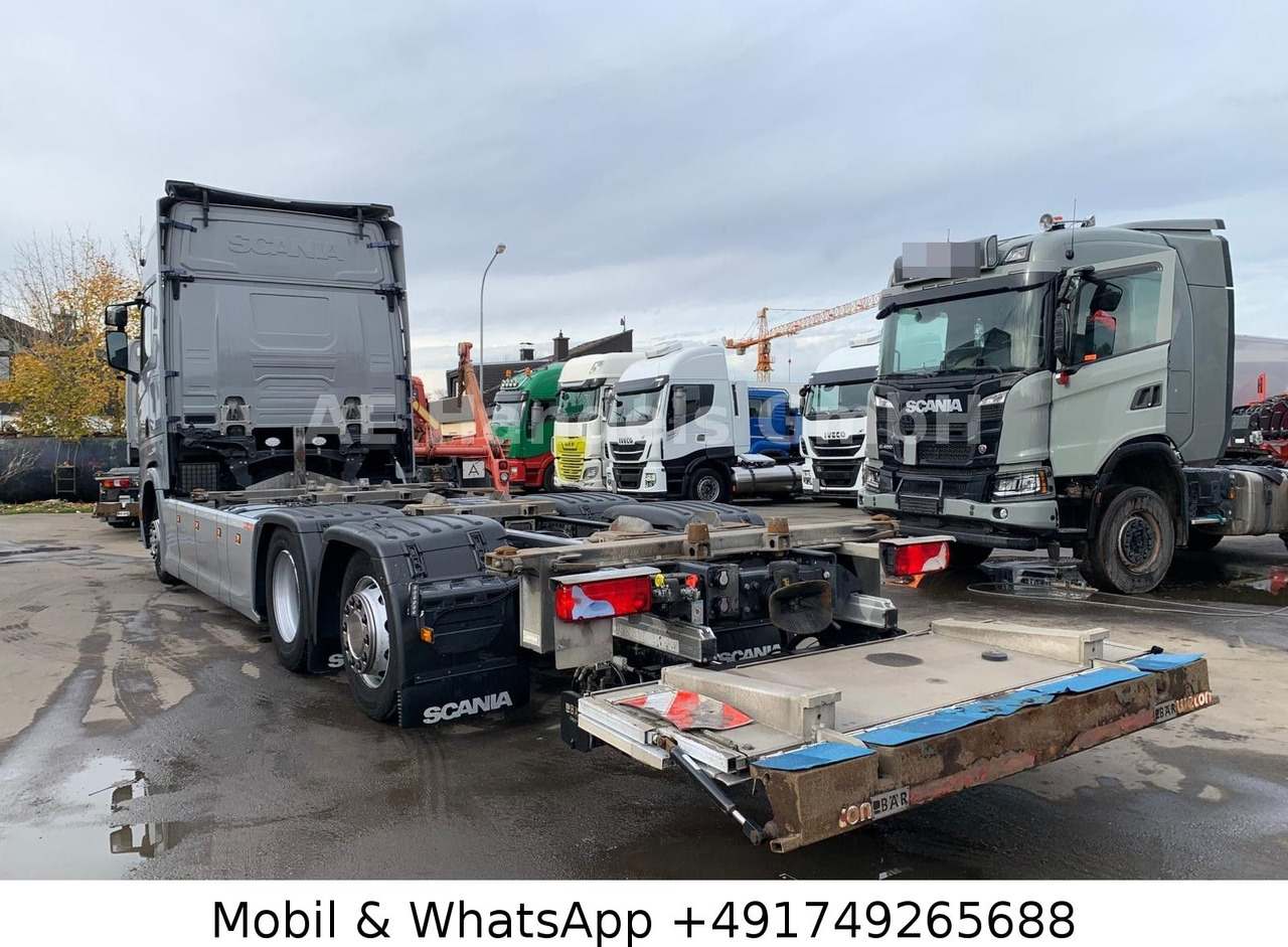 Scania S450 HighLine BDF *Retarder/Lenk+Lift/Multi/LBW - Camion şasiu: Foto 3 Scania S450 HighLine BDF *Retarder/Lenk+Lift/Multi/LBW - Camion şasiu: Foto 3