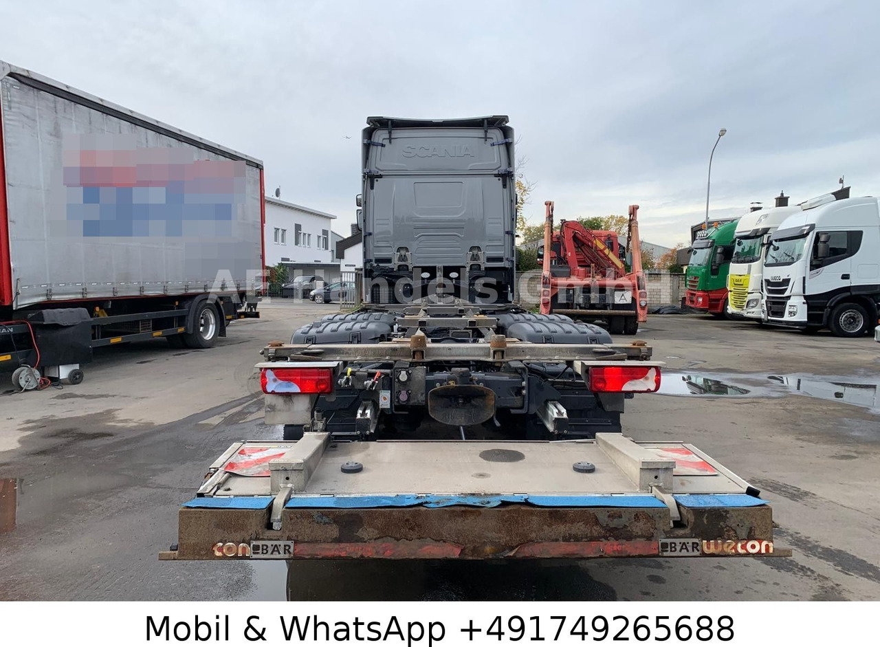 Scania S450 HighLine BDF *Retarder/Lenk+Lift/Multi/LBW - Camion şasiu: Foto 4 Scania S450 HighLine BDF *Retarder/Lenk+Lift/Multi/LBW - Camion şasiu: Foto 4