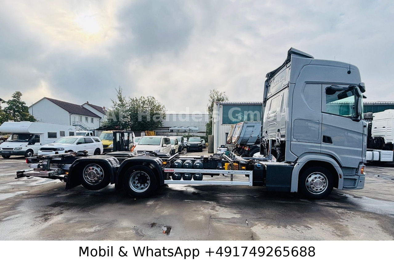 Scania S450 HighLine BDF *Retarder/Lenk+Lift/Multi/LBW - Camion şasiu: Foto 2 Scania S450 HighLine BDF *Retarder/Lenk+Lift/Multi/LBW - Camion şasiu: Foto 2
