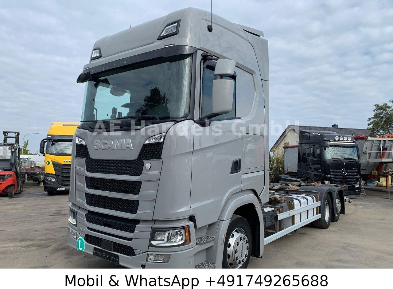Scania S450 HighLine BDF *Retarder/Lenk+Lift/Multi/LBW - Camion şasiu: Foto 2 Scania S450 HighLine BDF *Retarder/Lenk+Lift/Multi/LBW - Camion şasiu: Foto 2