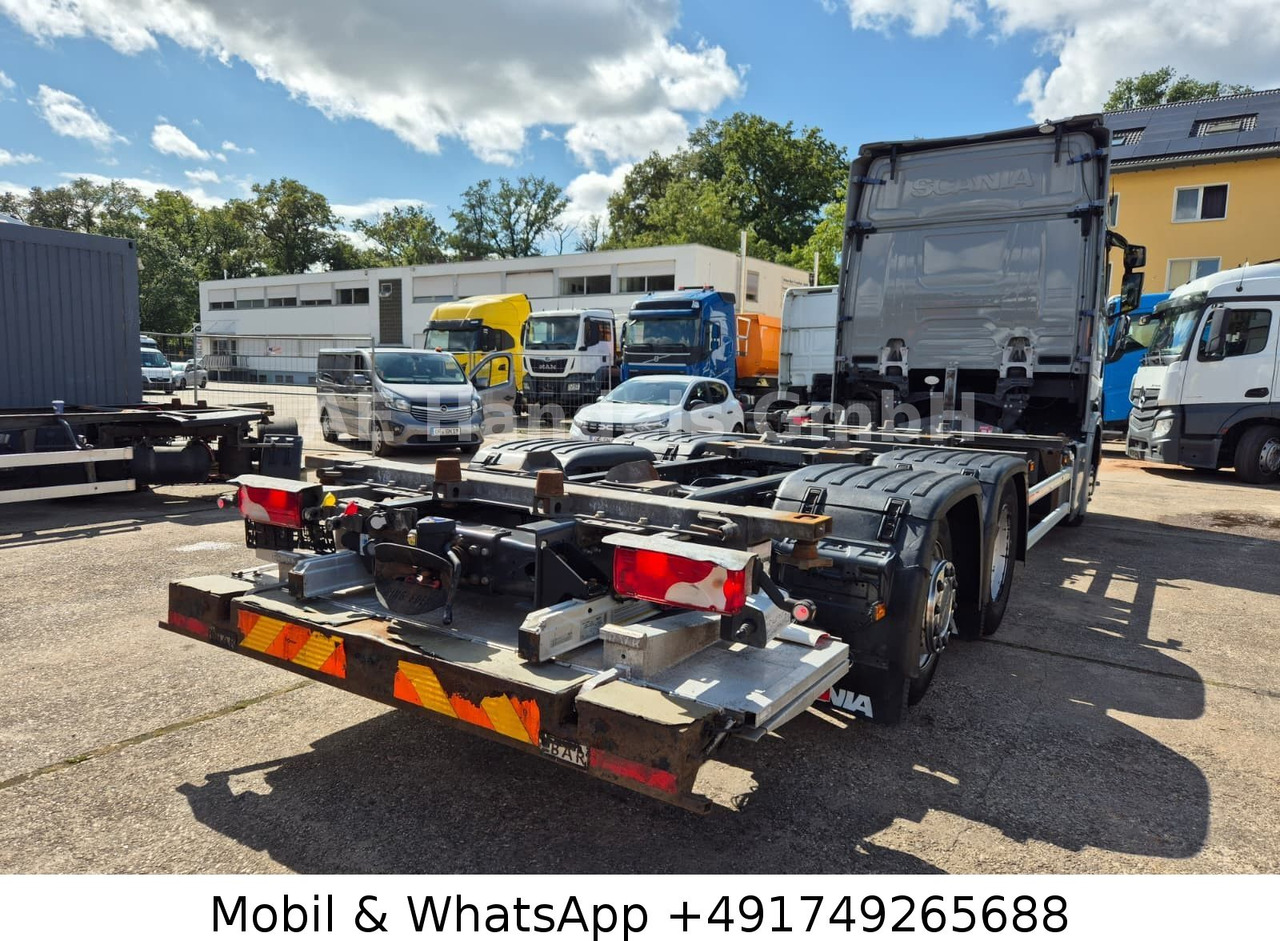 Scania S450 HighLine BDF *Retarder/Lenk+Lift/Multi/LBW - Camion transport containere/ Swap body: Foto 3 Scania S450 HighLine BDF *Retarder/Lenk+Lift/Multi/LBW - Camion transport containere/ Swap body: Foto 3