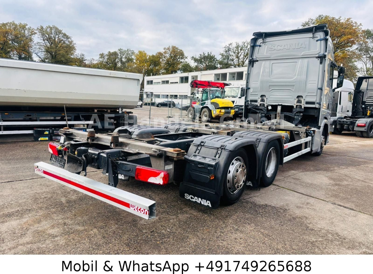 Scania S450 HighLine BDF *Retarder/Lenk+Lift/Multi/LBW - Camion şasiu: Foto 3 Scania S450 HighLine BDF *Retarder/Lenk+Lift/Multi/LBW - Camion şasiu: Foto 3