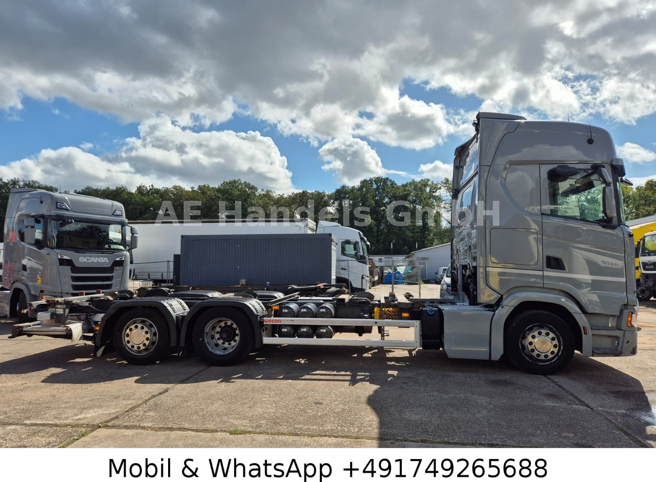 Scania S450 HighLine BDF *Retarder/Lenk+Lift/Multi/LBW - Camion transport containere/ Swap body: Foto 2 Scania S450 HighLine BDF *Retarder/Lenk+Lift/Multi/LBW - Camion transport containere/ Swap body: Foto 2