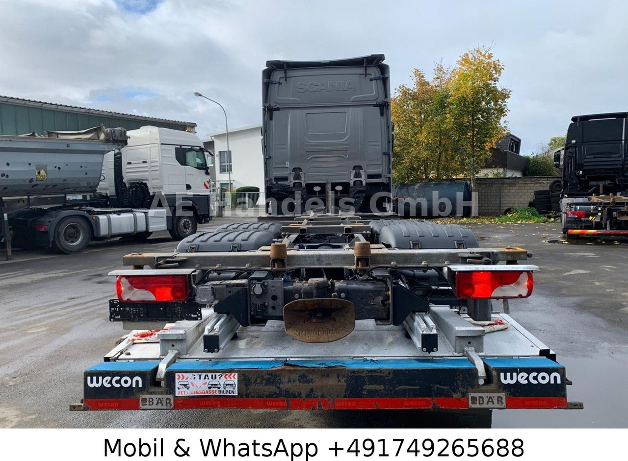 Scania S450 HighLine BDF *Retarder/Lenk+Lift/Multi/LBW - Camion transport containere/ Swap body: Foto 5 Scania S450 HighLine BDF *Retarder/Lenk+Lift/Multi/LBW - Camion transport containere/ Swap body: Foto 5