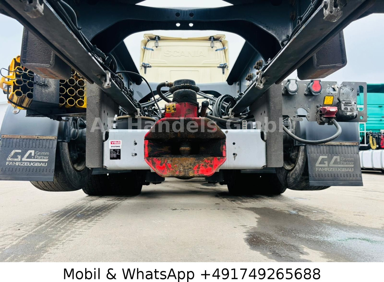 Camion transport containere/ Swap body Scania S450 HighLine LL 6x2 BDF*Retarder/AHK/2xTank/ACC: Foto 12