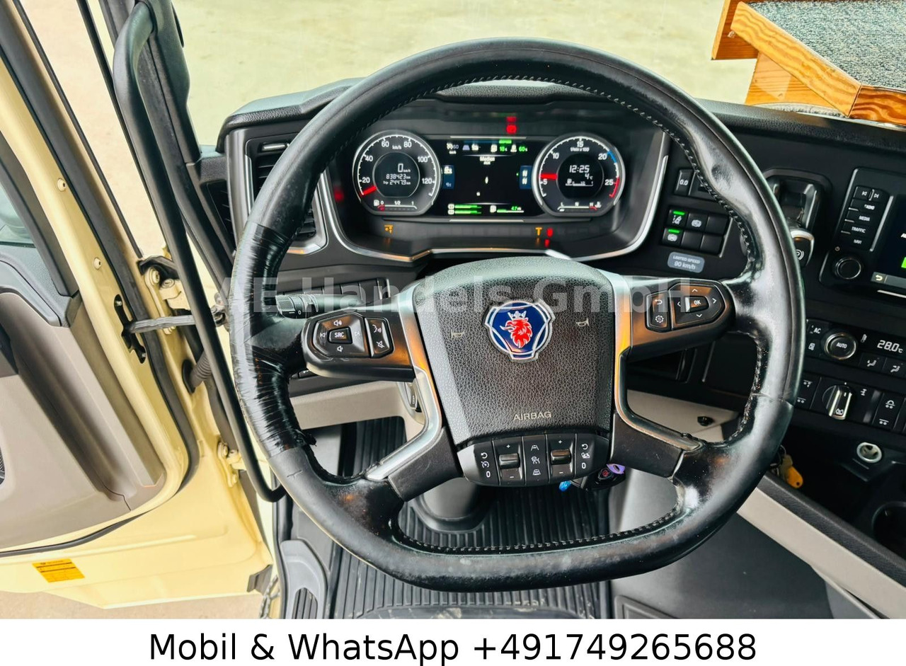 Camion transport containere/ Swap body Scania S450 HighLine LL 6x2 BDF*Retarder/AHK/2xTank/ACC: Foto 24