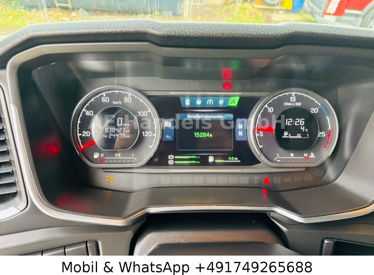 Camion transport containere/ Swap body Scania S450 HighLine LL 6x2 BDF*Retarder/AHK/2xTank/ACC: Foto 26