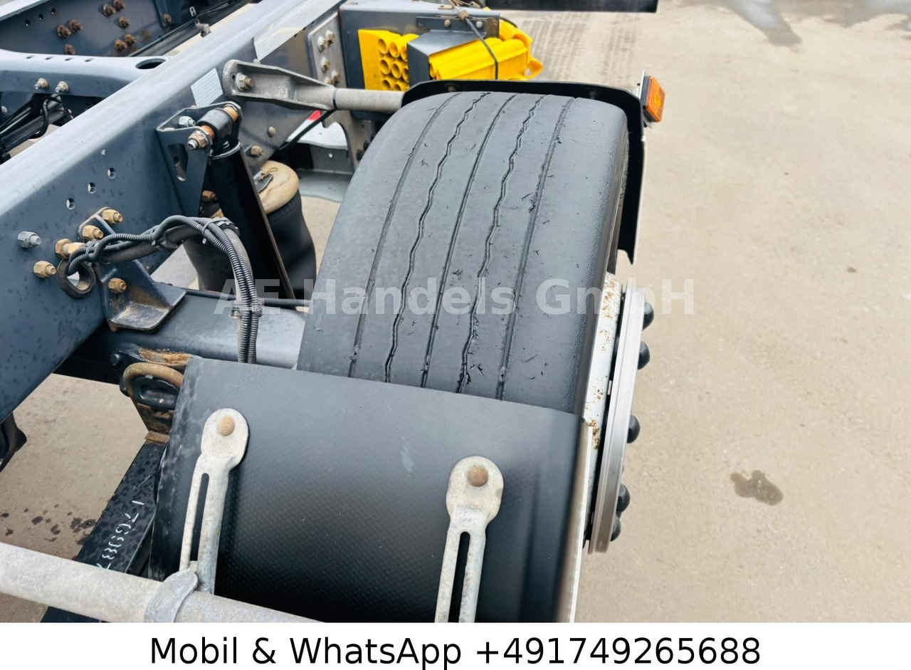 Camion transport containere/ Swap body Scania S450 HighLine LL 6x2 BDF*Retarder/AHK/2xTank/ACC: Foto 14